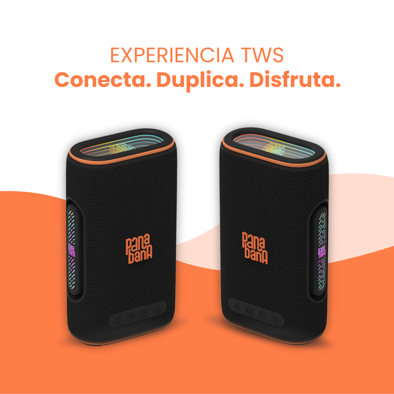 Parlante Bluetooth Panabana Onda 20W BSP1087-7