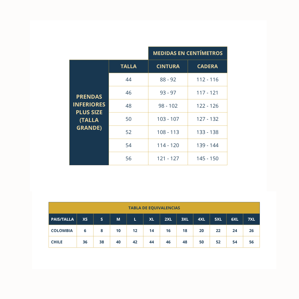 Falda-Short Azul Medio Mujer Talla Grande – Mezclilla Stretch Colombiana P17091169-4