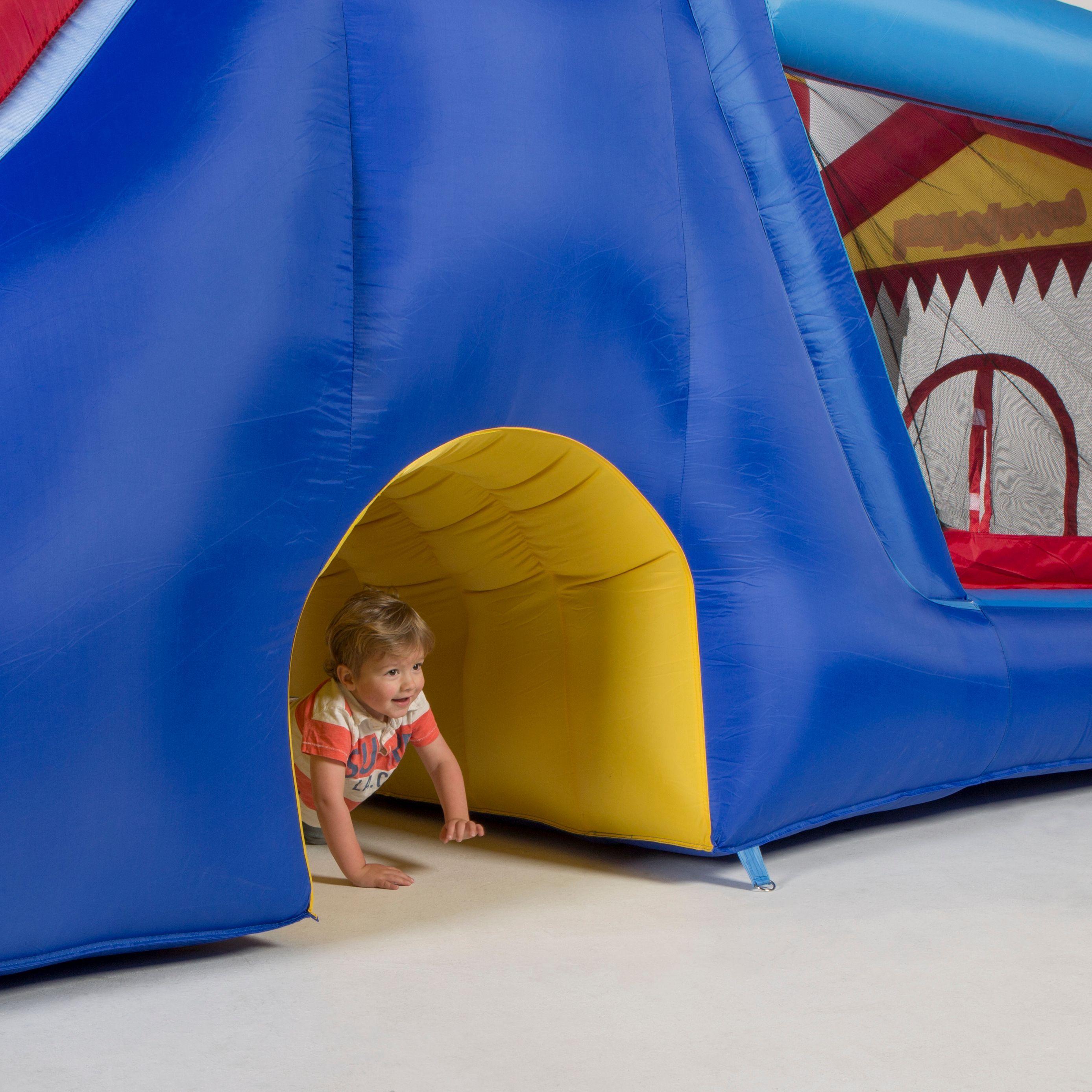Juego Inflable Tobogán Doble-4