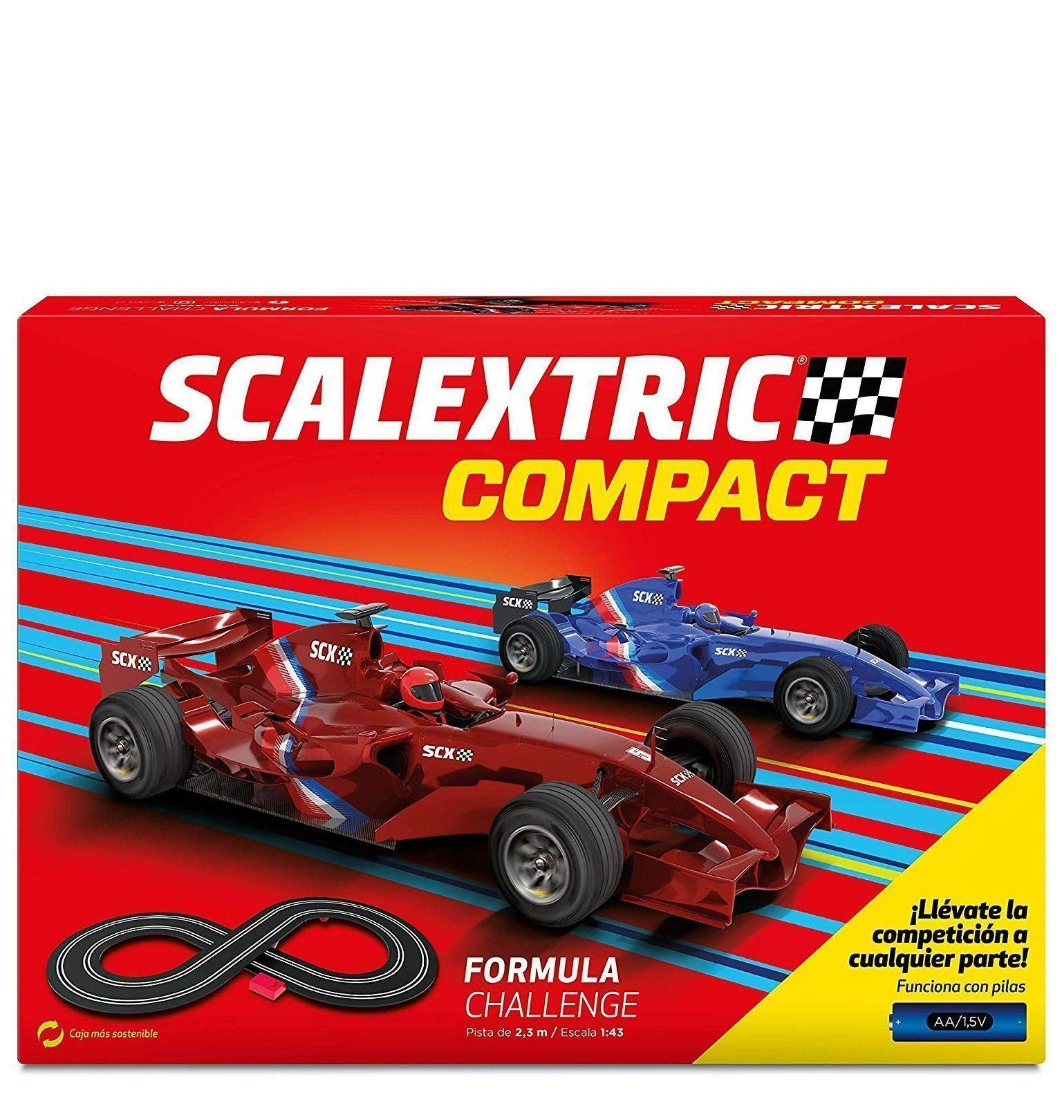 Autopista Formula Challenge "Escala 1:43"-0