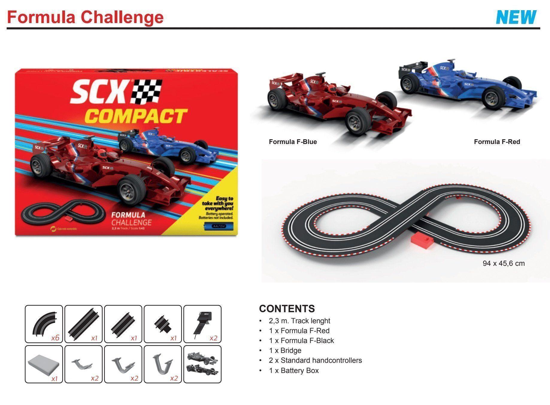 Autopista Formula Challenge "Escala 1:43"-4