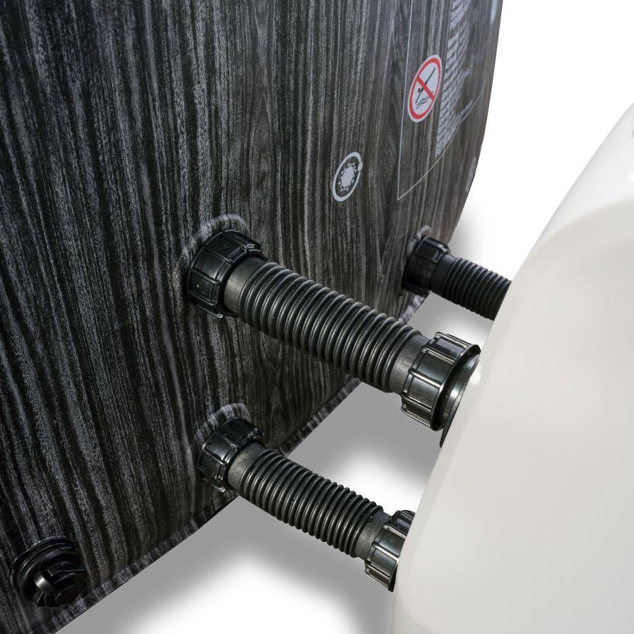 HOT TUB SPA  DELUXE 204X65 CM-4