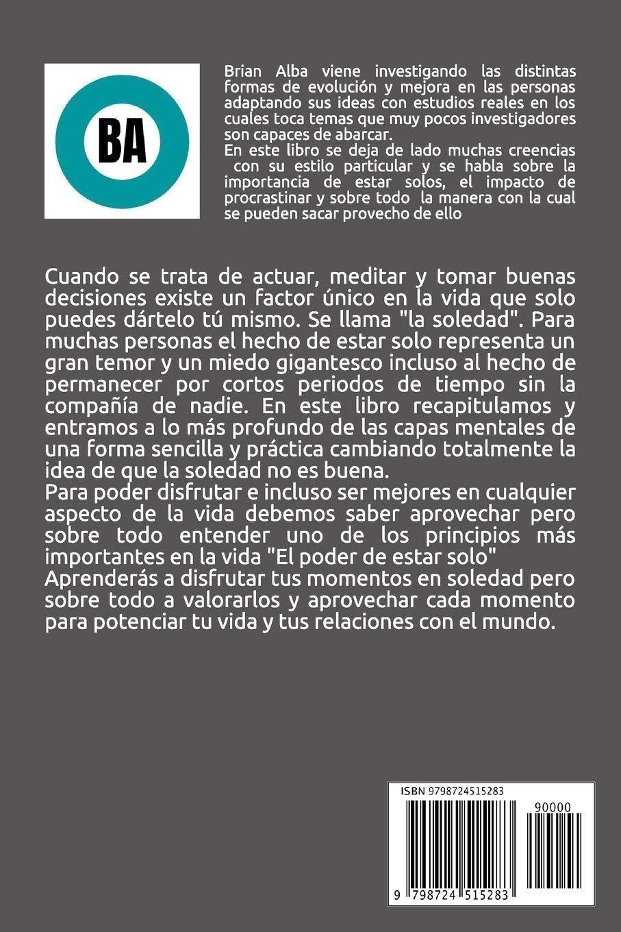 El poder de estar solo - Brian Alba-1