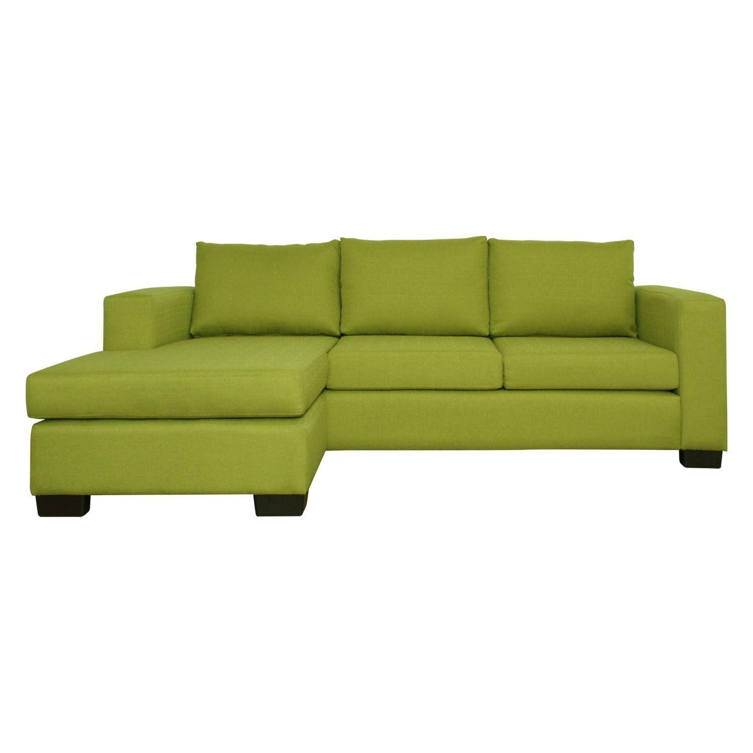 Sofá 3 Cuerpos Intercambiable Chelsea WR 230 cm Verde-2