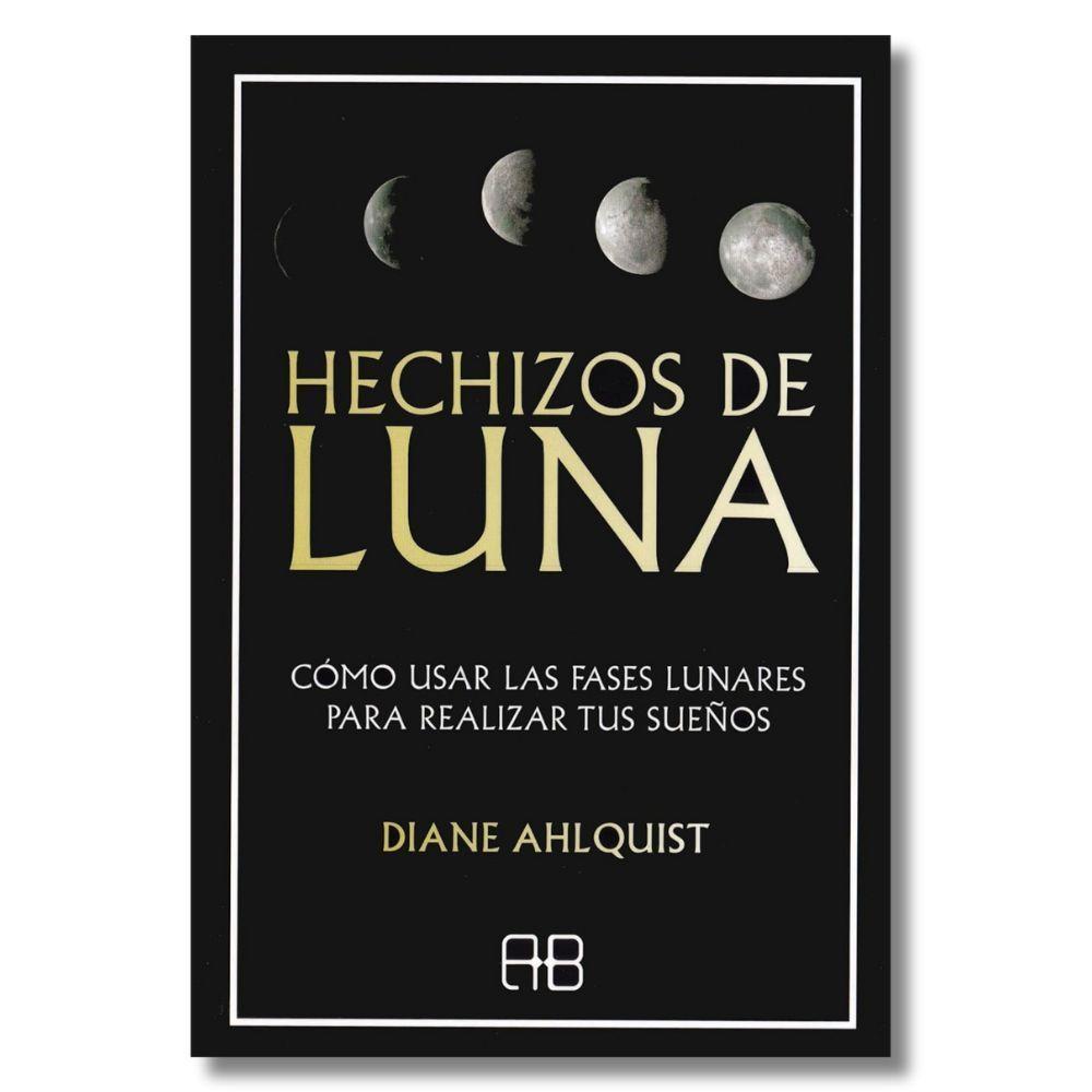 Libro Hechizos de la Luna - Diane Ahlquist-0