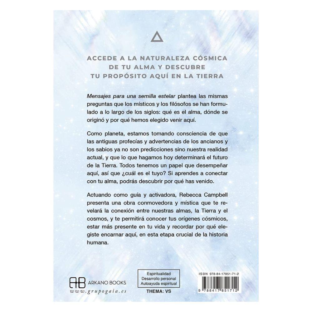 Libro Mensajes para una semilla estelar - Rebecca Campbell-2