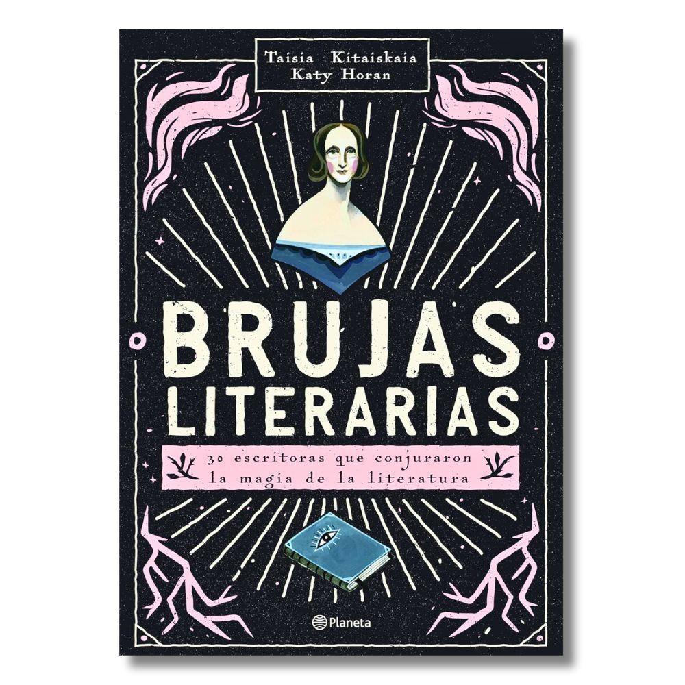 Libro Brujas Literarias - Taisia Kitaiskaia y Katy Horan-0