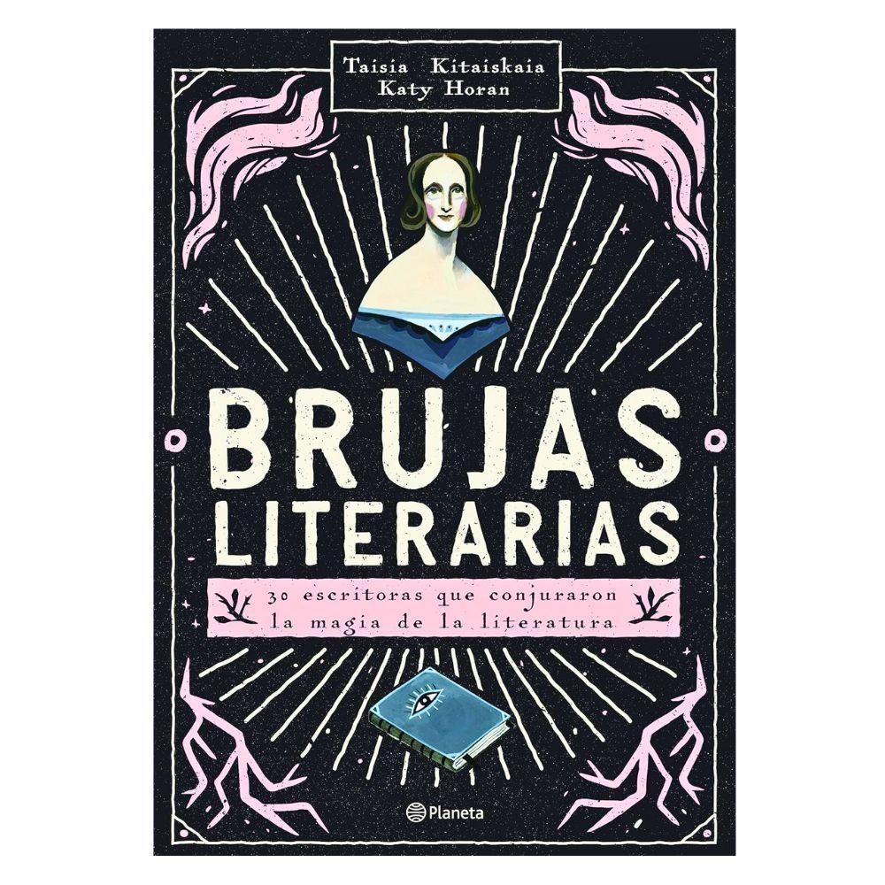 Libro Brujas Literarias - Taisia Kitaiskaia y Katy Horan-1