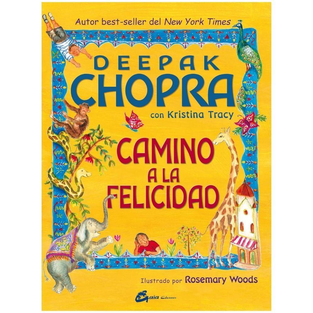 Libro Camino a la Felicidad - Deepak Chopra-2
