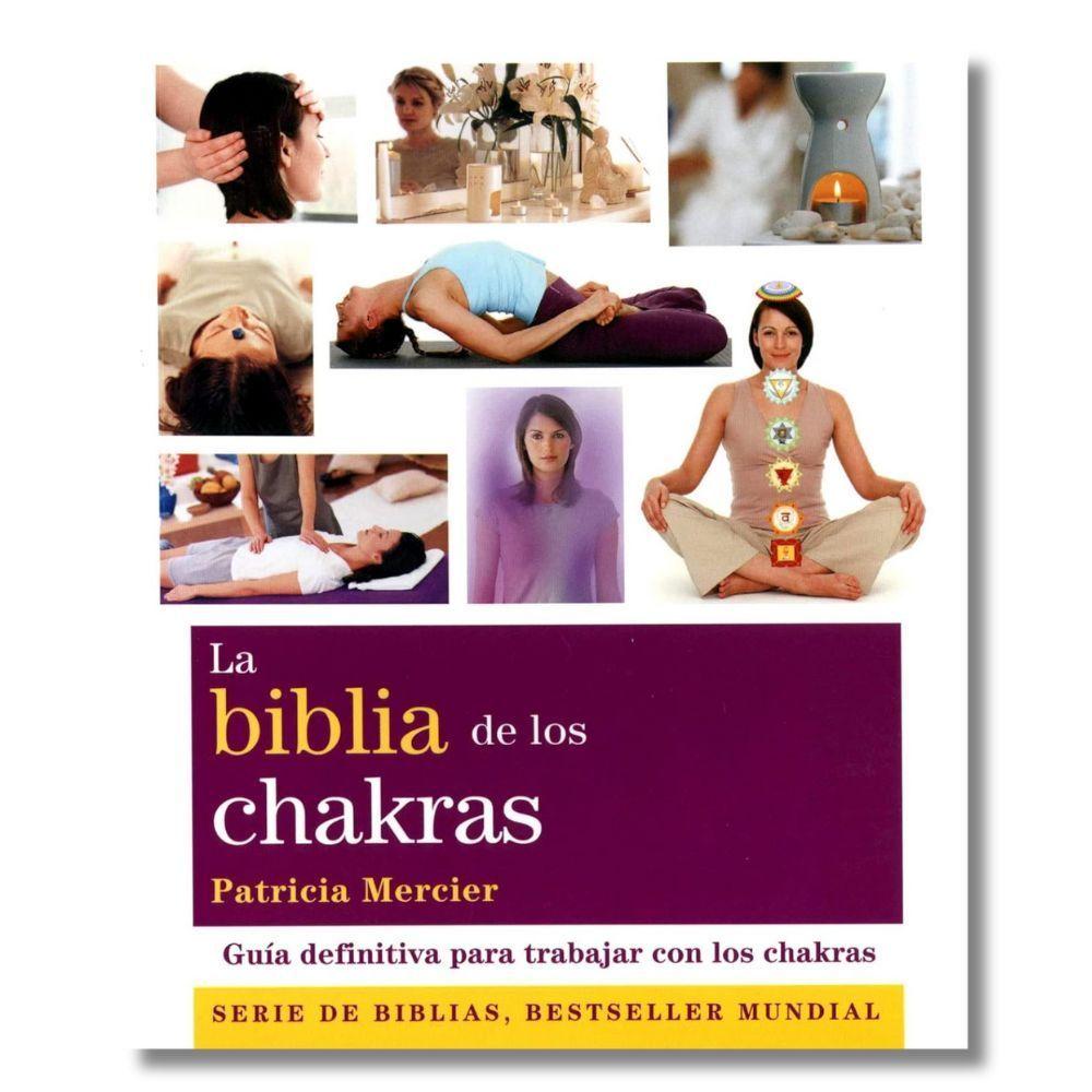 Libro La Biblia de los Chakras - Patricia Mercier-0