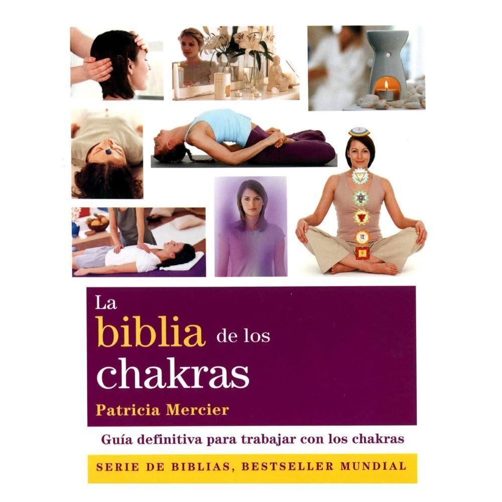 Libro La Biblia de los Chakras - Patricia Mercier-1