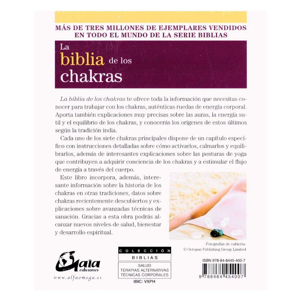 Libro La Biblia de los Chakras - Patricia Mercier-2