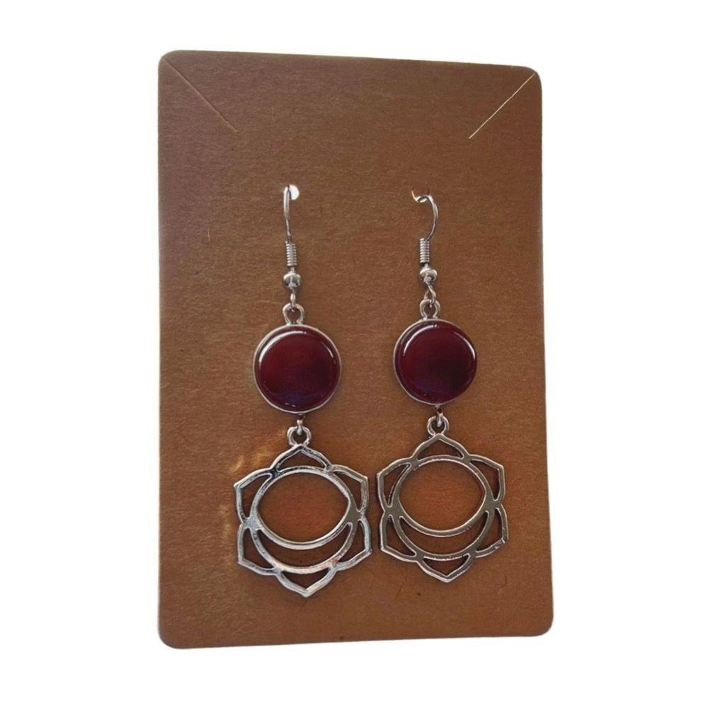 Aros 7 Chakras - 2 Chakra Svadhisthana - Ágata Roja-1