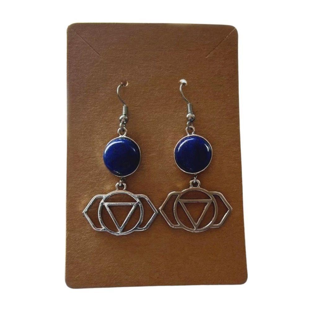 Aros 7 Chakras - 6 Chakra Ajna - Lapislázuli -2