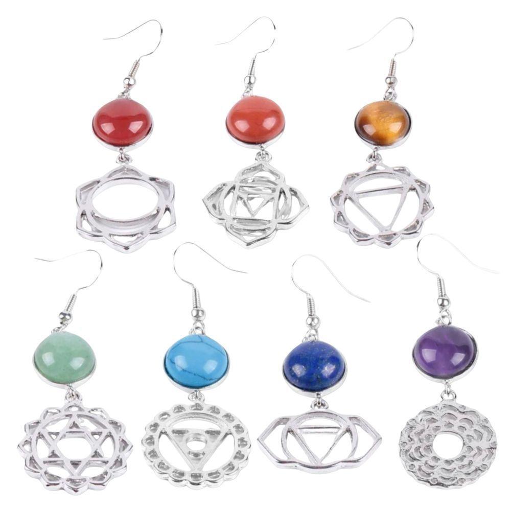 Aros 7 Chakras - 6 Chakra Ajna - Lapislázuli -3