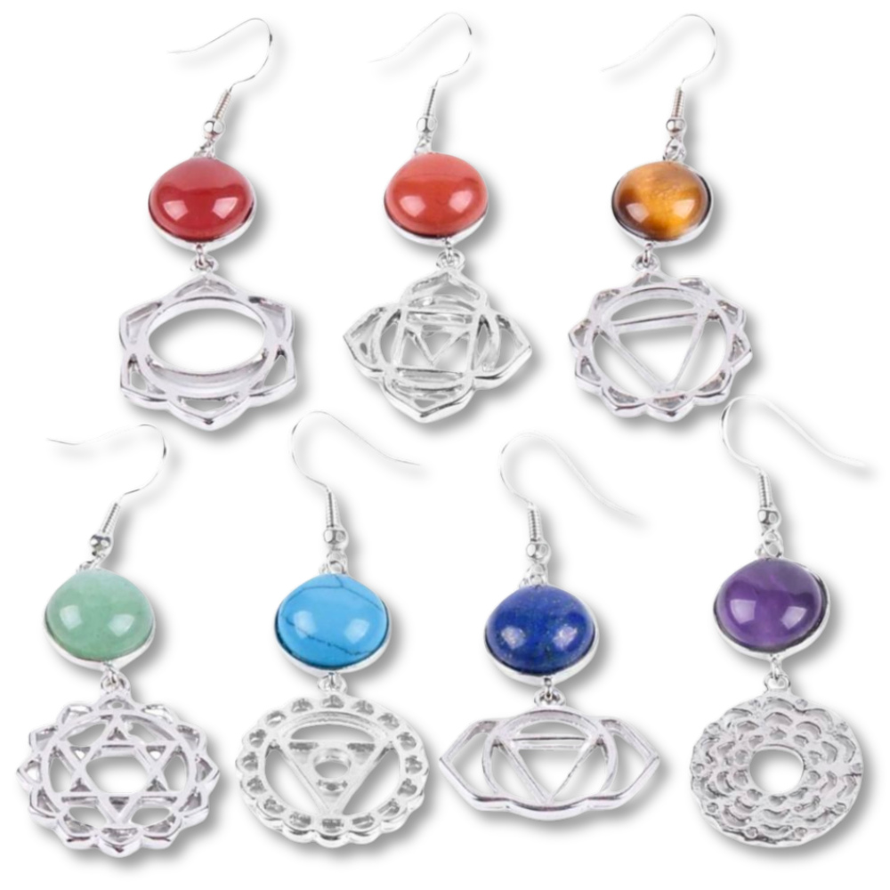 Aros 7 Chakras - 6 Chakra Ajna - Lapislázuli -4