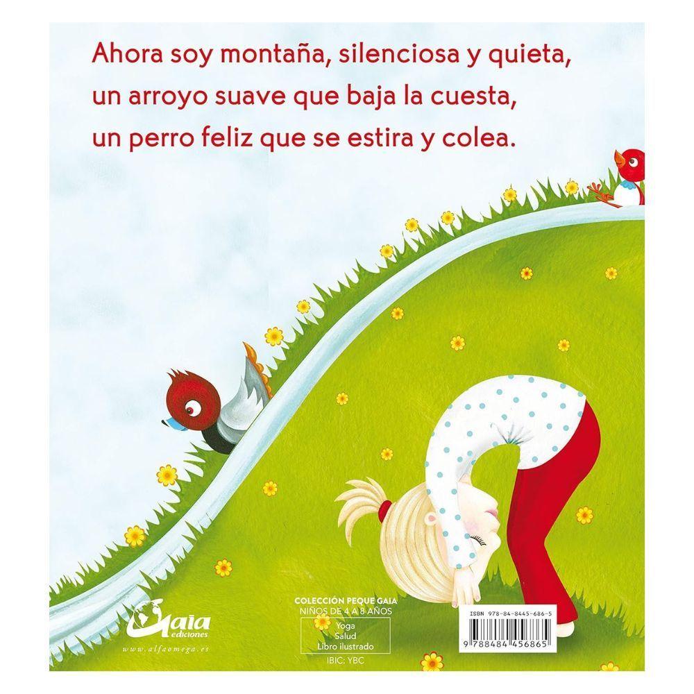 Libro Buenos Días Yoga - Mariam Gates-2