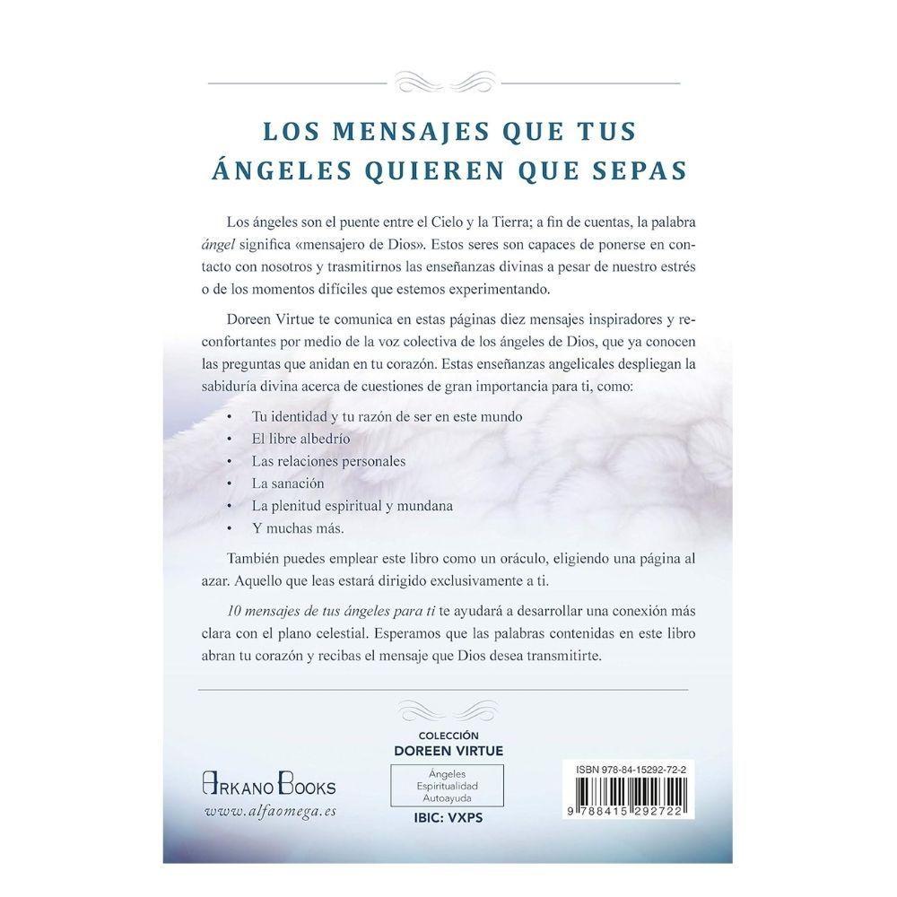 Libro 10 Mensajes de tus Ángeles para ti - Doreen Virtue-2