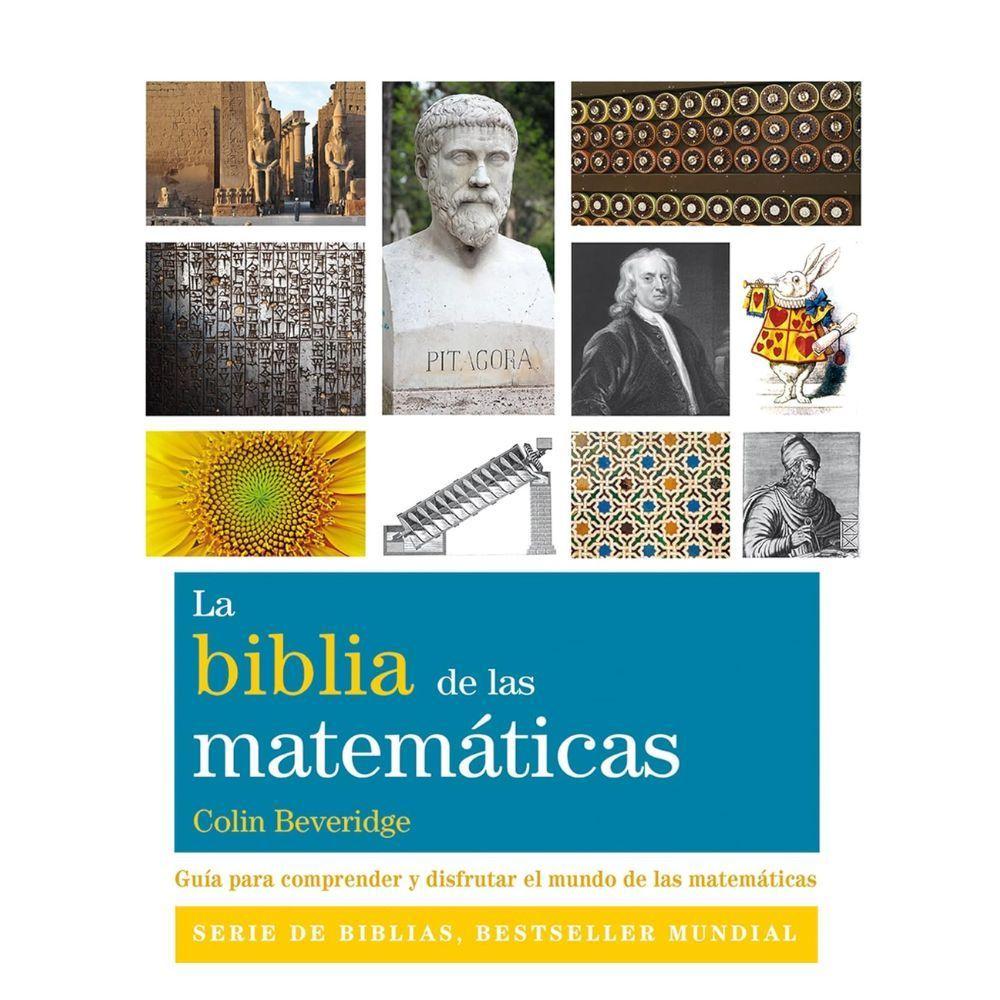 Libro La Biblia de las Matemáticas - Colin Beveridge-2