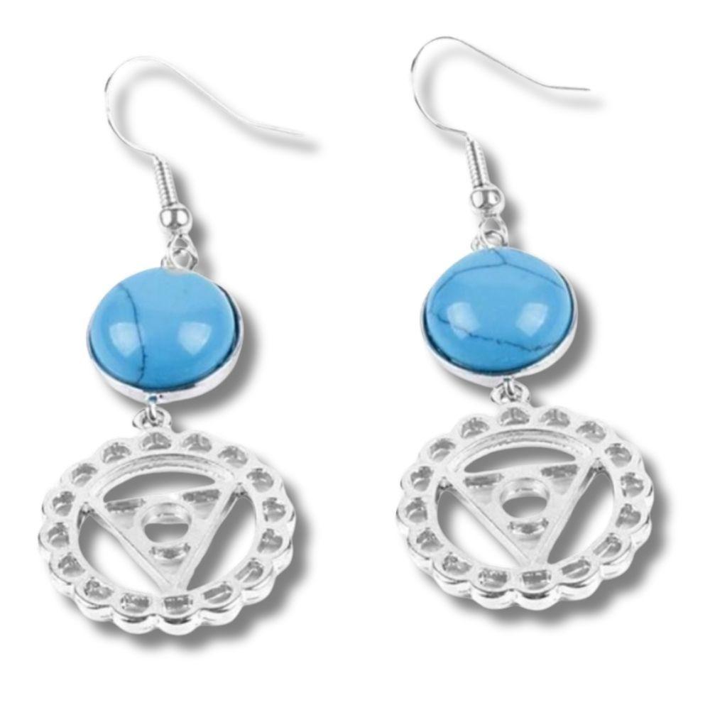 Aros 7 Chakras - 5 Chakra Vishuddha - Turquesa-0