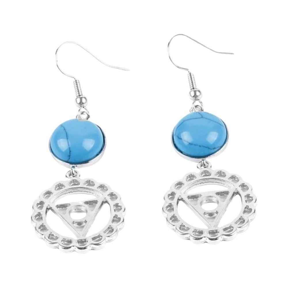 Aros 7 Chakras - 5 Chakra Vishuddha - Turquesa-1