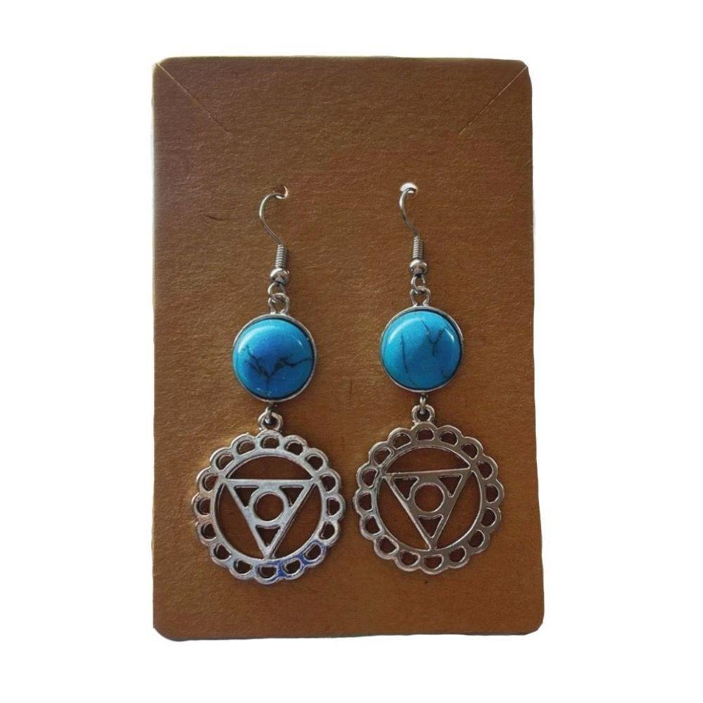 Aros 7 Chakras - 5 Chakra Vishuddha - Turquesa-2