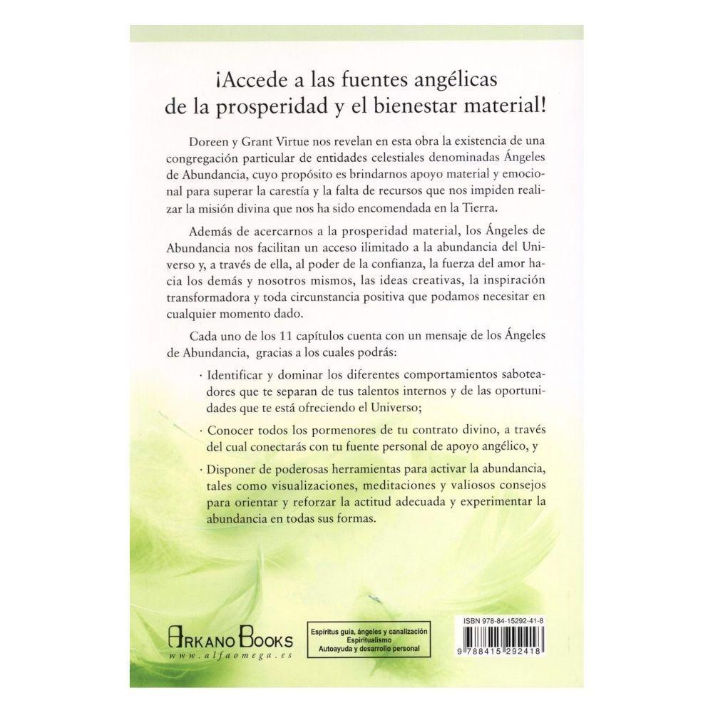Libro Ángeles de la Abundancia - Doreen Virtue-2