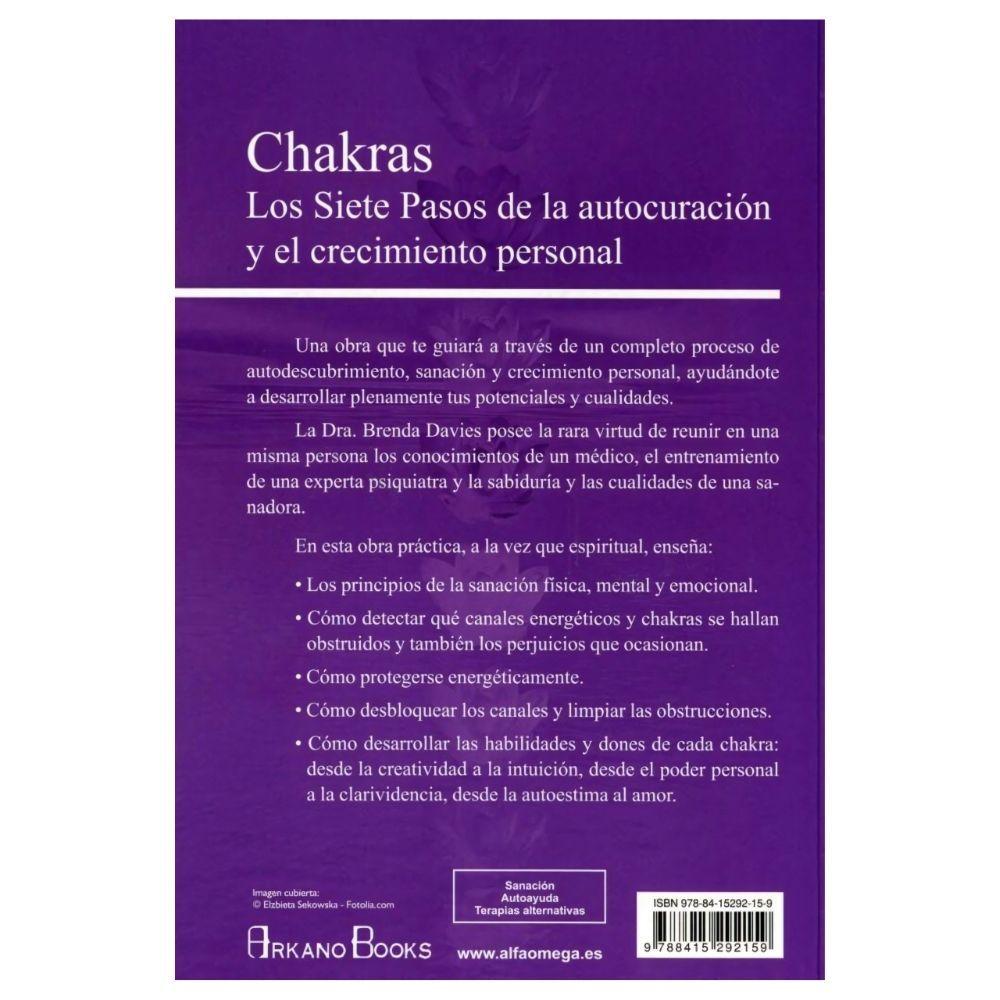 Libro Chakras los Siete Pasos - Brenda Davies-2