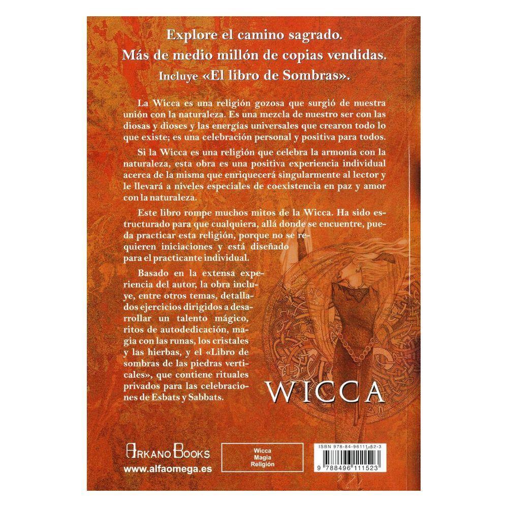 Libro Wicca Una guia para la práctica individual - Scott Cunningham-2