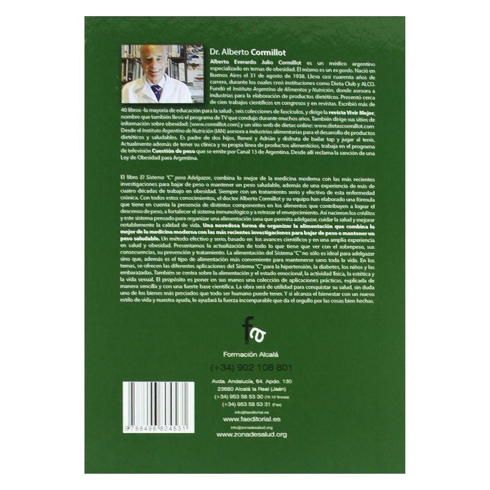 Libro El Sistema C Para Adelgazar - Dr. Alberto Cormillot-2