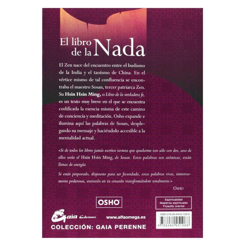 El Libro de la nada (HSIN HSIN MING) - Osho-2