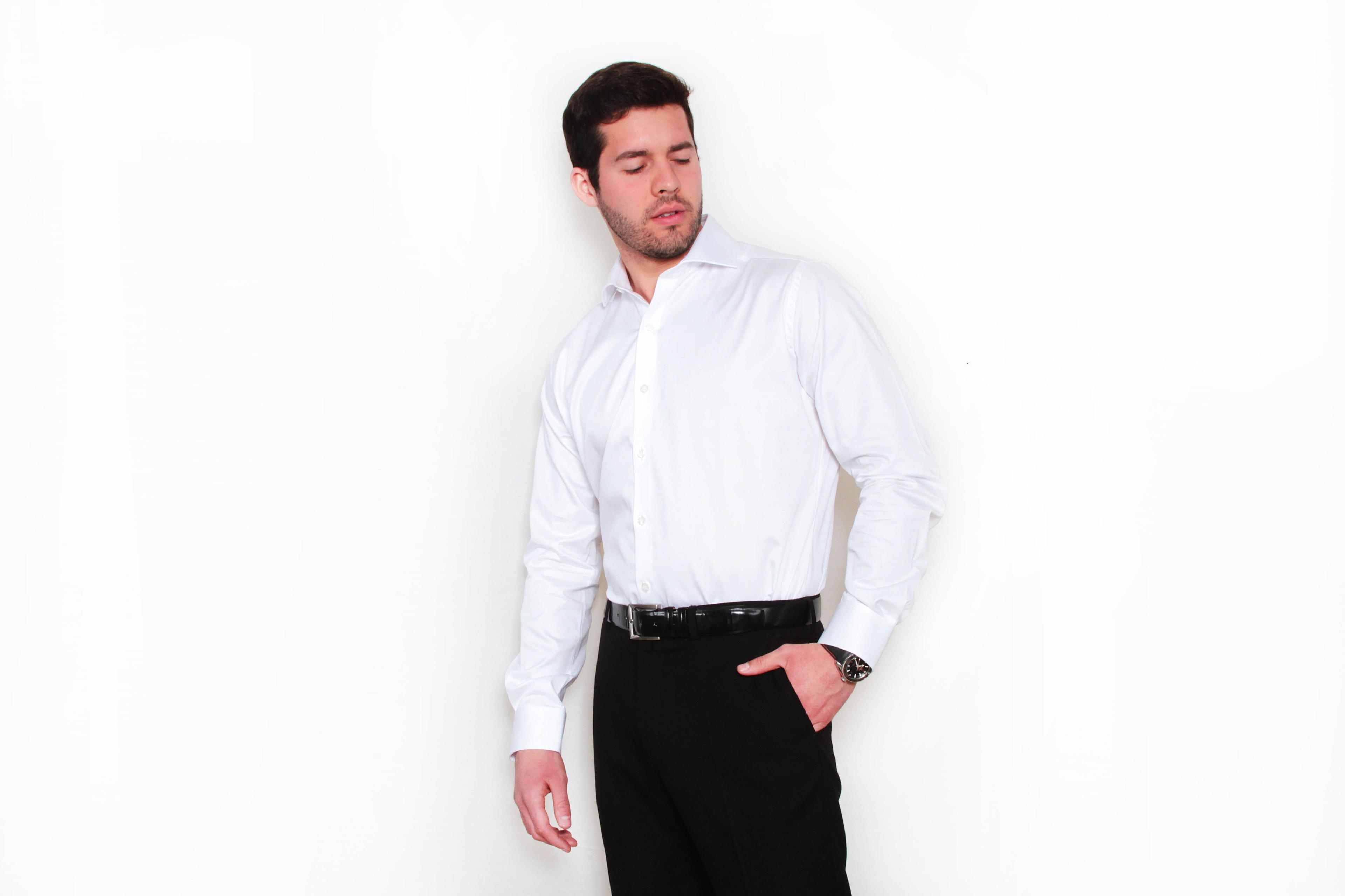Camisa Premium Blanca-0