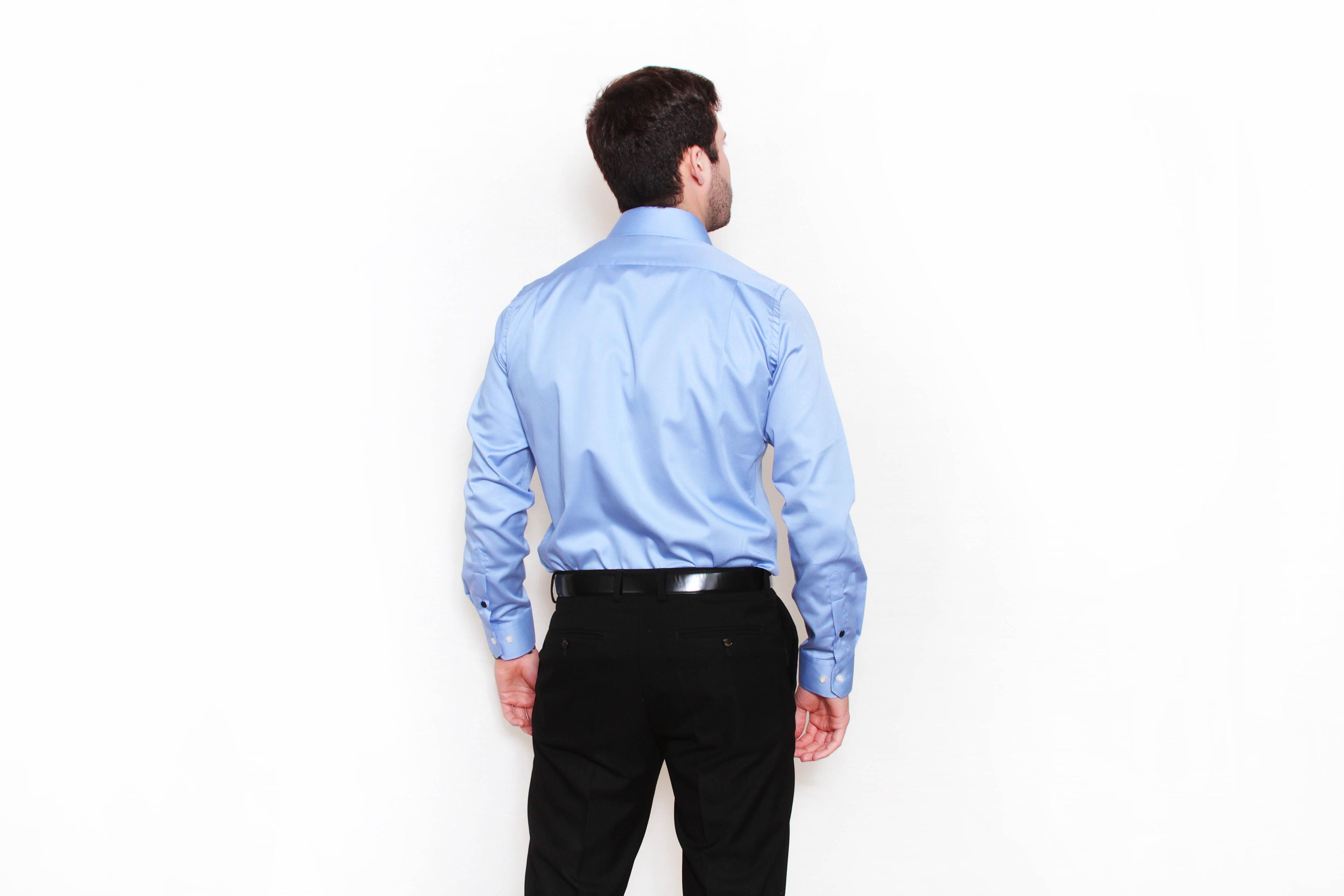 Camisa Premium Azul-2