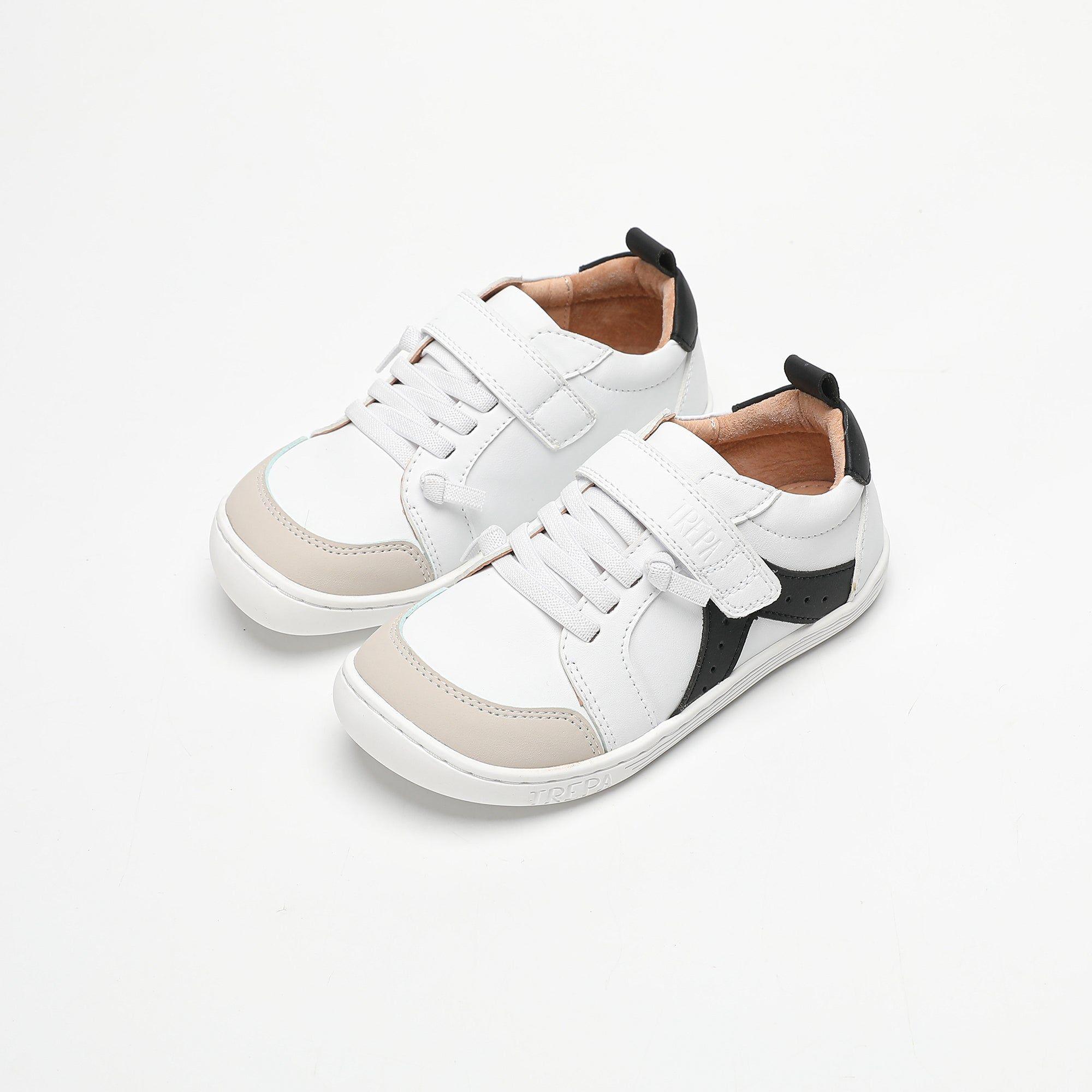 Zapatillas Ergonómicas Toddler Urban - Black & White-0