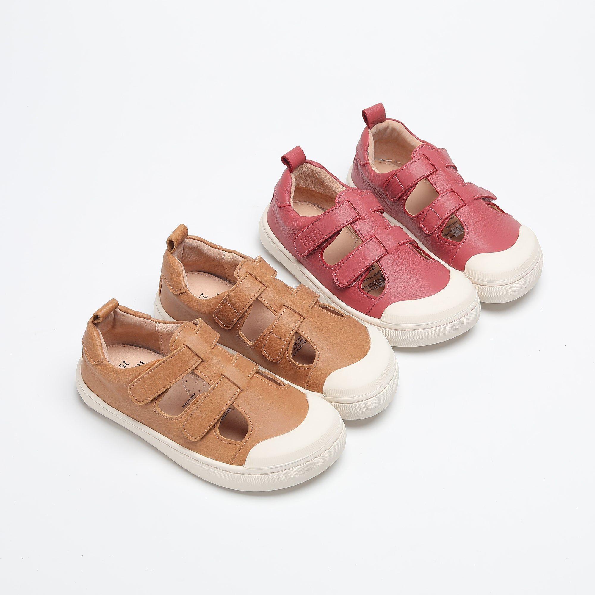 Sandalias Ergonómicas Toddler Breeze - Frambuesa-2