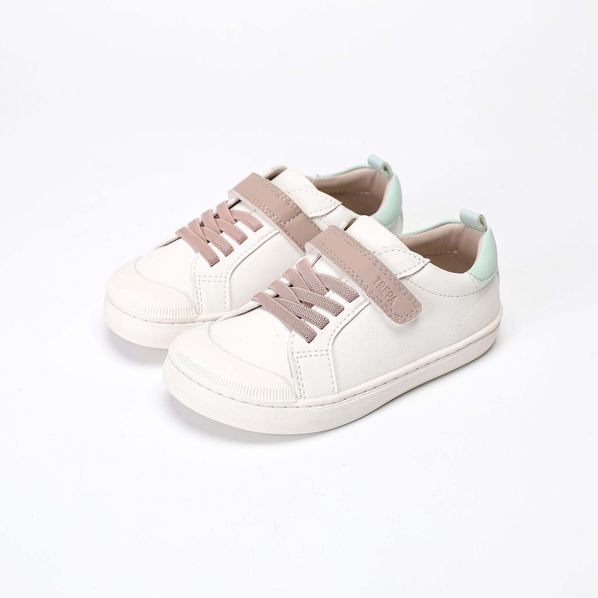 Zapatillas Ergonómicas Kids Urban - Blanco Rosa-0