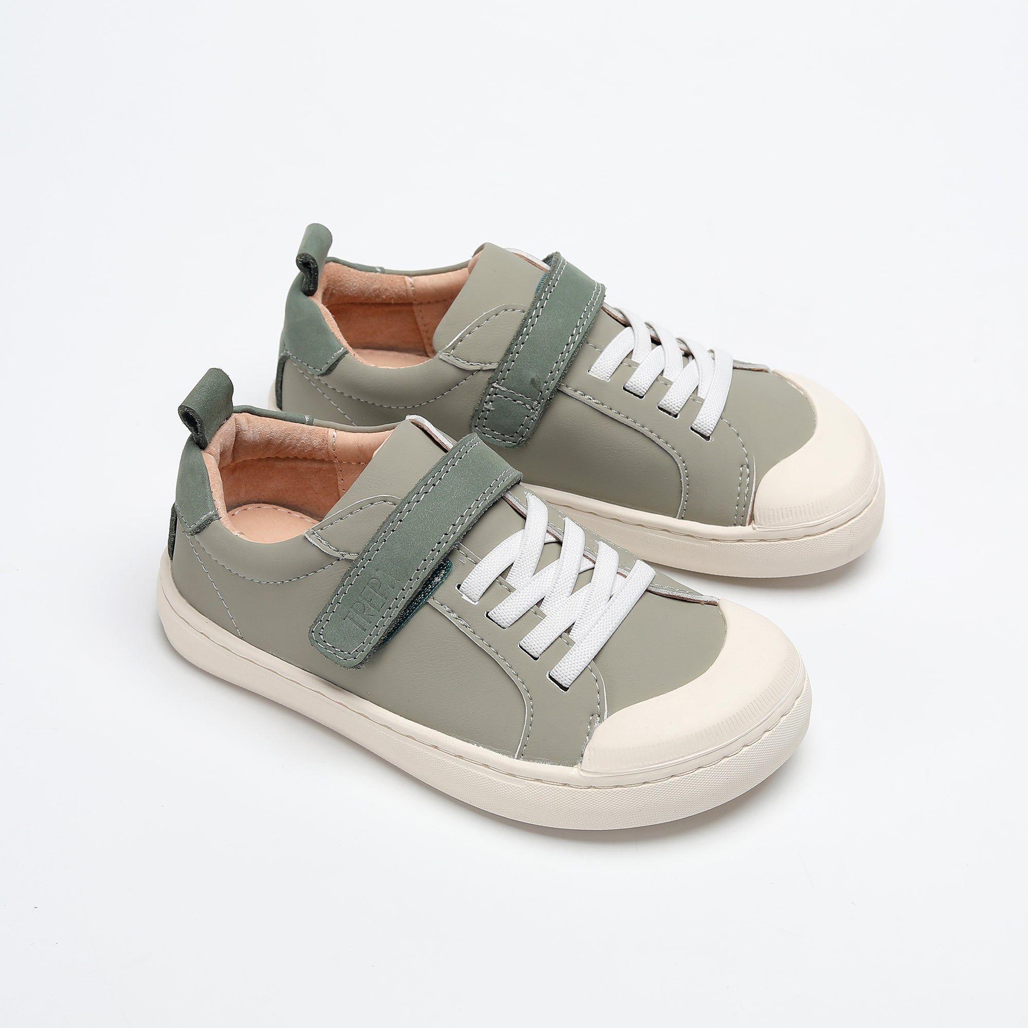 Zapatillas Ergonómicas Kids Urban - Musgo-0