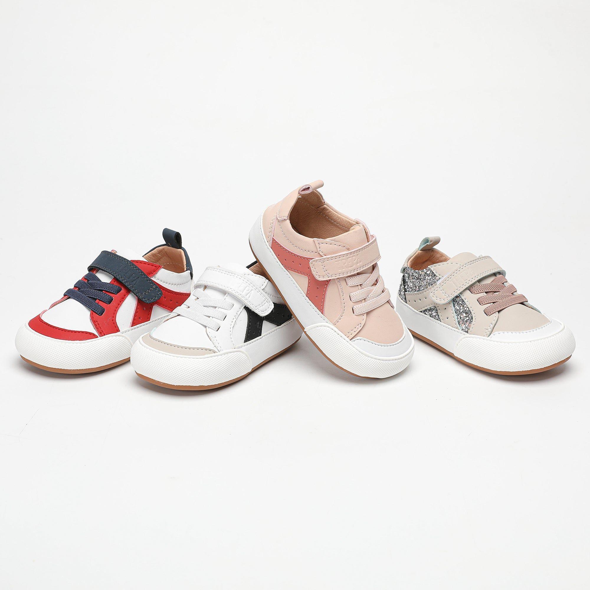 Zapatillas Ergonómicas Infant Urban - Rojo Azul-2