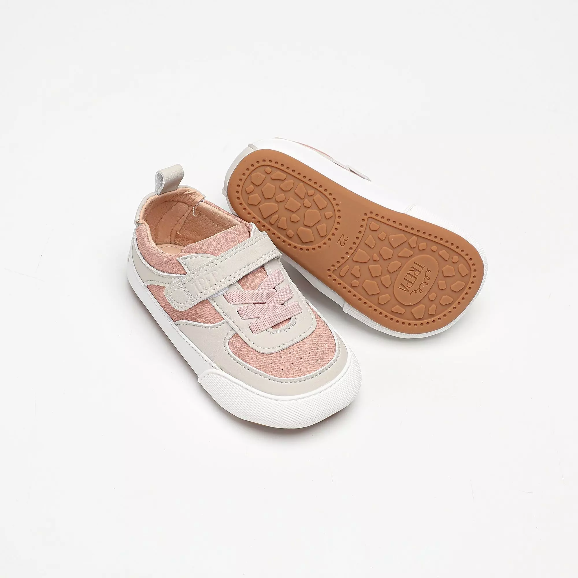 Zapatillas Ergonómicas Infant Vintage - Rosado Jeans-3