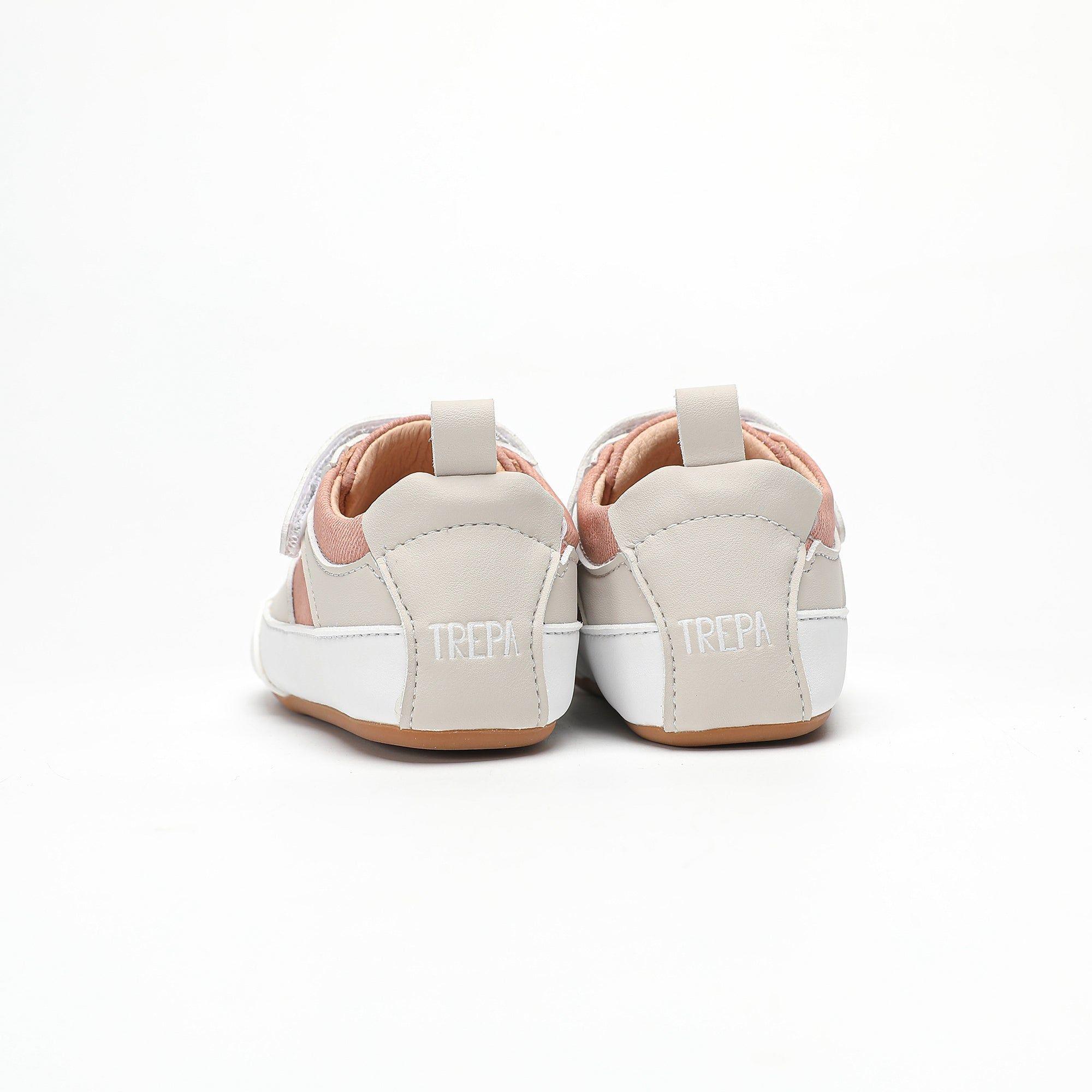 Zapatillas Ergonómicas Infant Vintage - Rosado Jeans-4