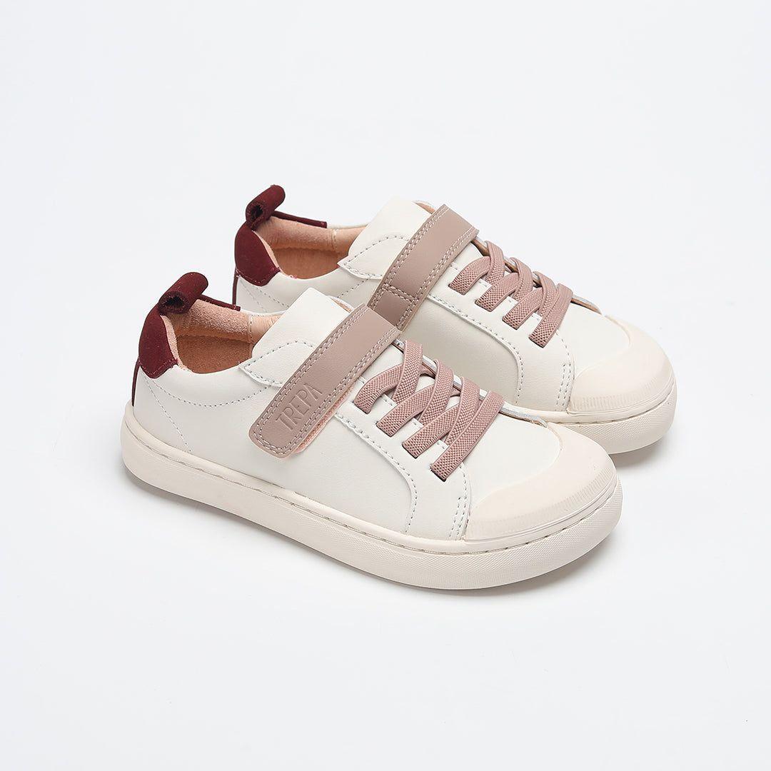 Toddler Urban - Blanco Burdeo-0