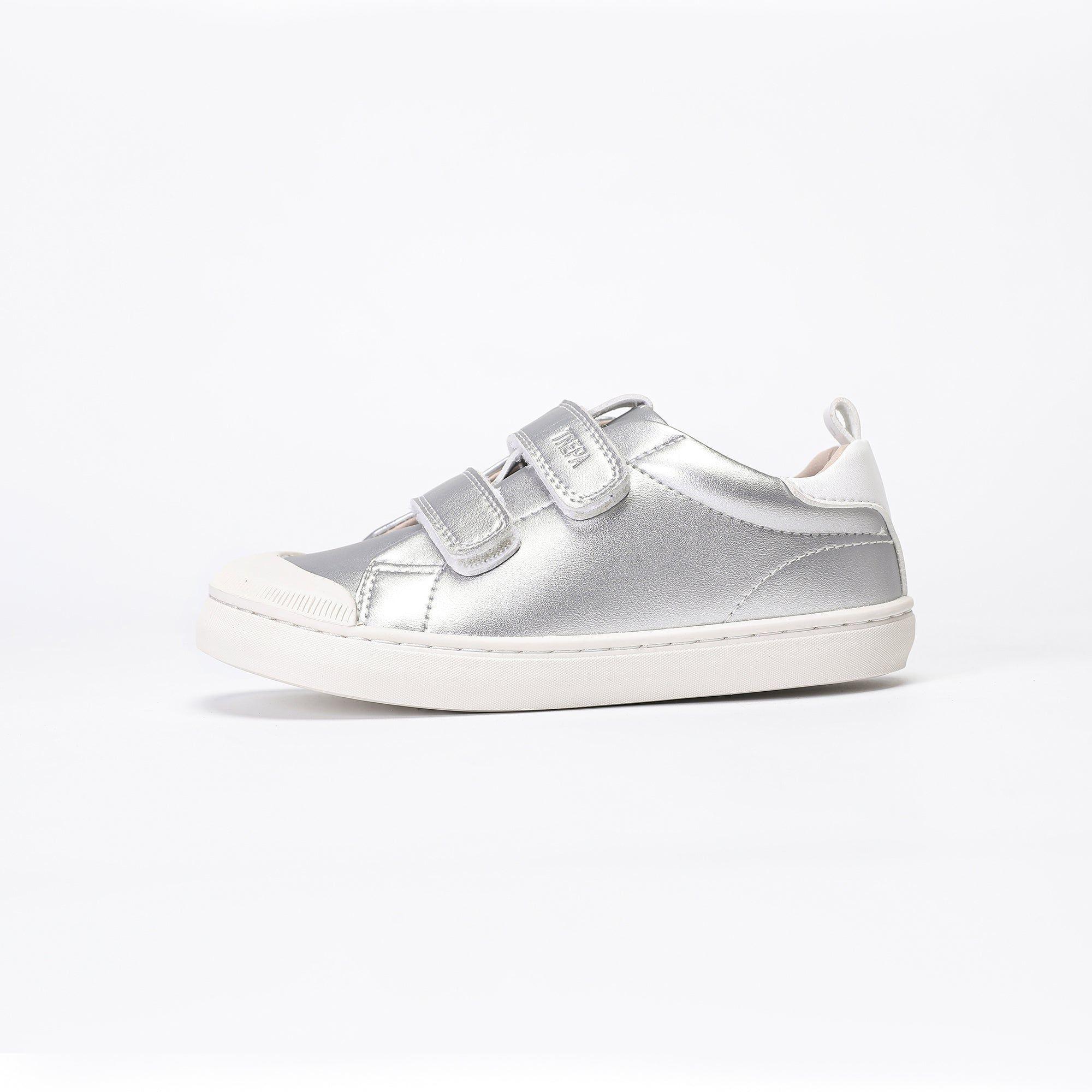 Zapatillas Ergonómicas Kids Classic - Plateado-1
