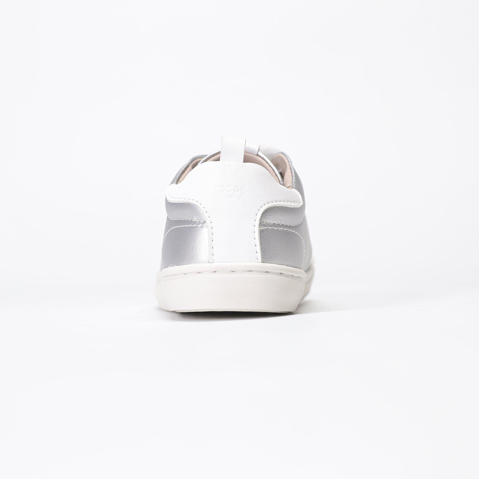 Zapatillas Ergonómicas Kids Classic - Plateado-2
