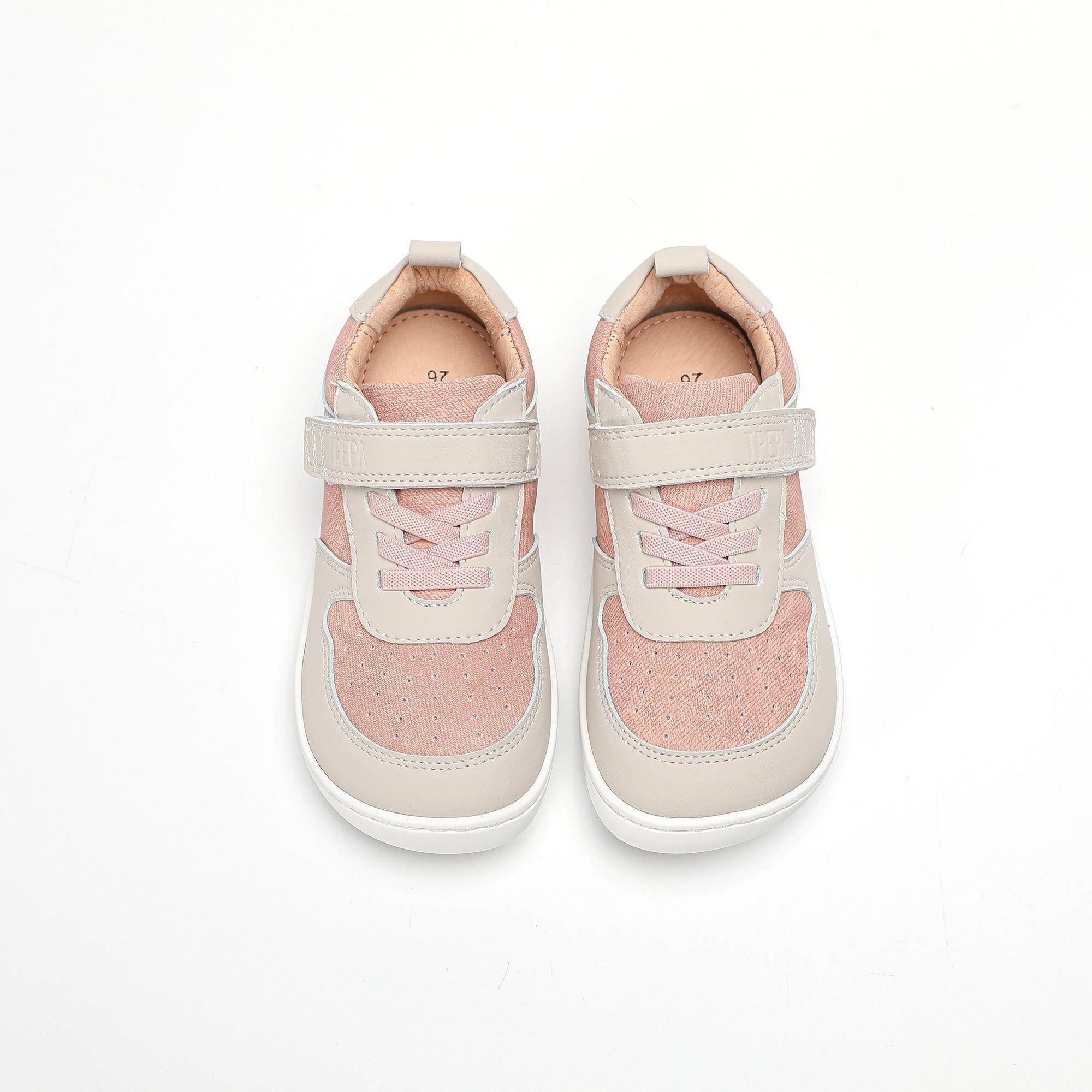 Zapatillas Ergonómicas Toddler Vintage - Rosado Jeans-1