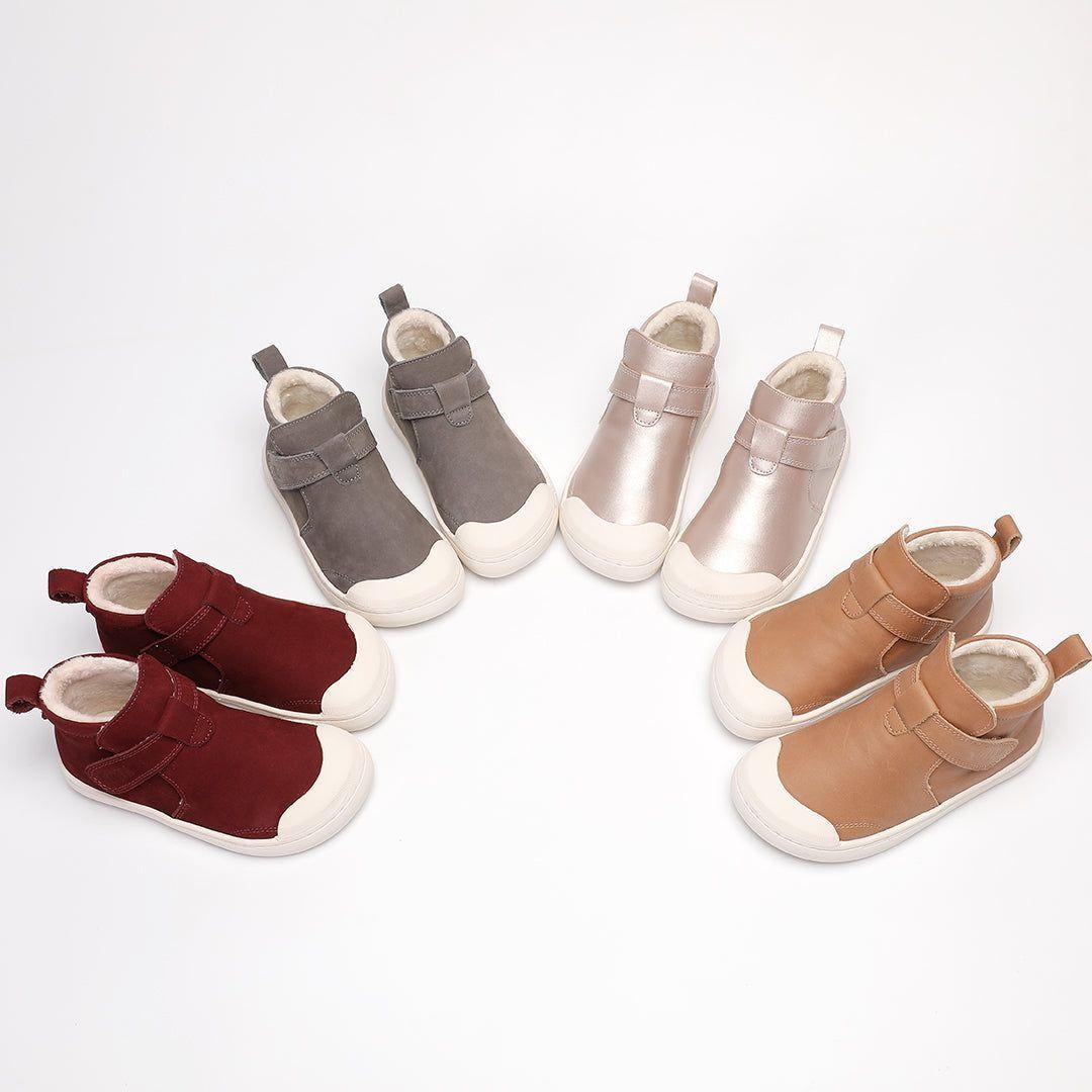 Botines Ergonómicos Kids Nordic - Gris-2