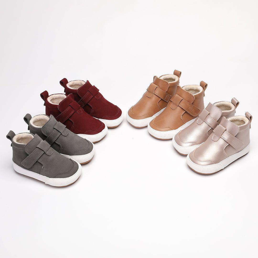 Botines Ergonómicos Infant Nordic - Marrón-5