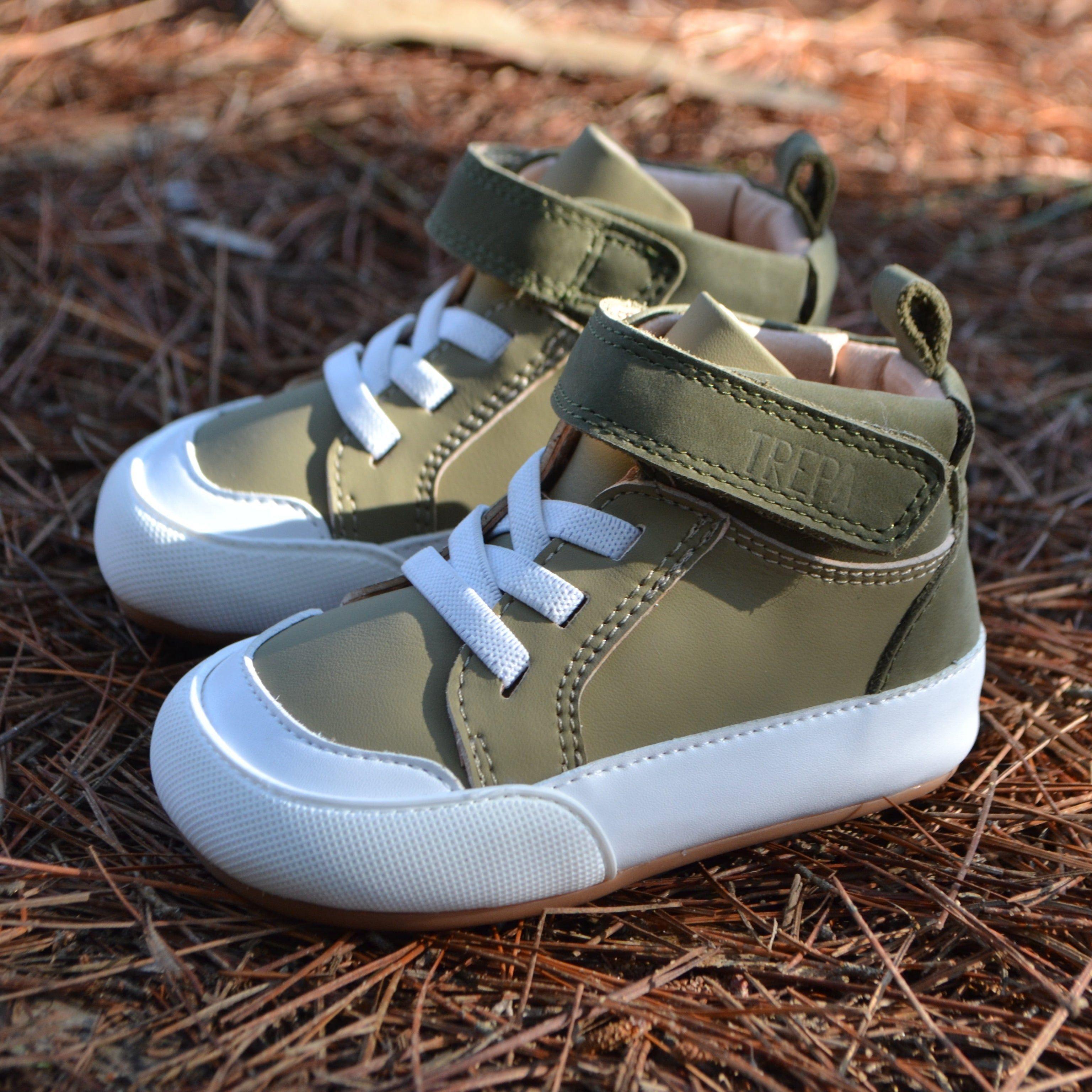 Botines Ergonómicos Infant Rain - Militar-0