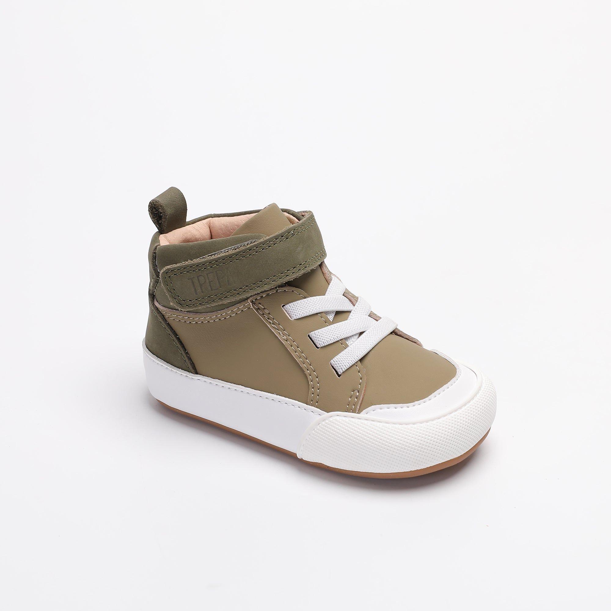 Botines Ergonómicos Infant Rain - Militar-2