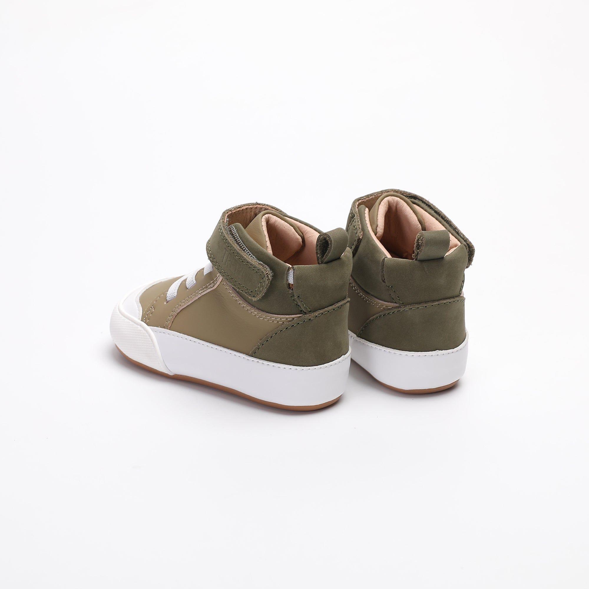 Botines Ergonómicos Infant Rain - Militar-4