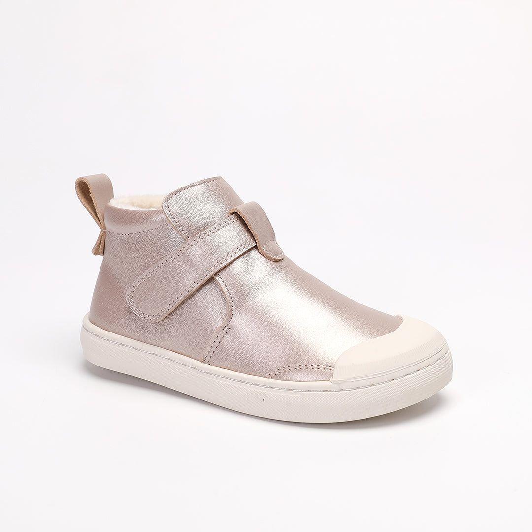 Botines Ergonómicos Kids Nordic - Gold Pink-0